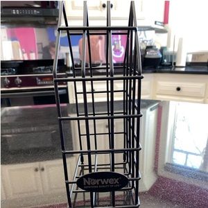 Norwex Kitchen Counter Cloth Holder - New in box